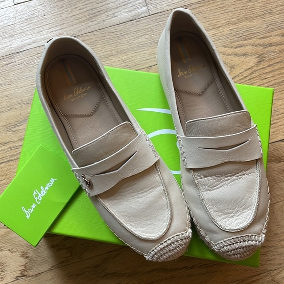 Sam Edelman tan loafer size 7.5 - Picture 8 of 15